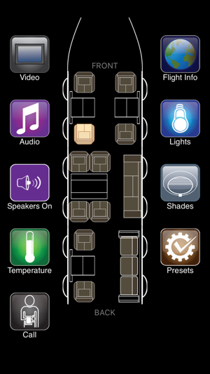 Gulfstream Cabin Control