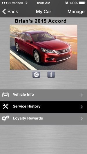 John Eagle Honda Rewards(圖3)-速報App