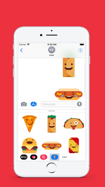 Hangry Food Emoji