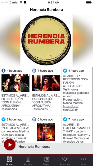 Herencia Rumbera(圖1)-速報App