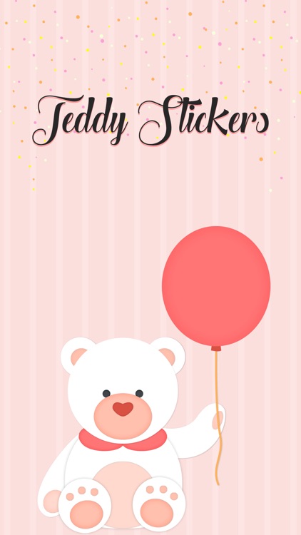 Teddy Love Stickers