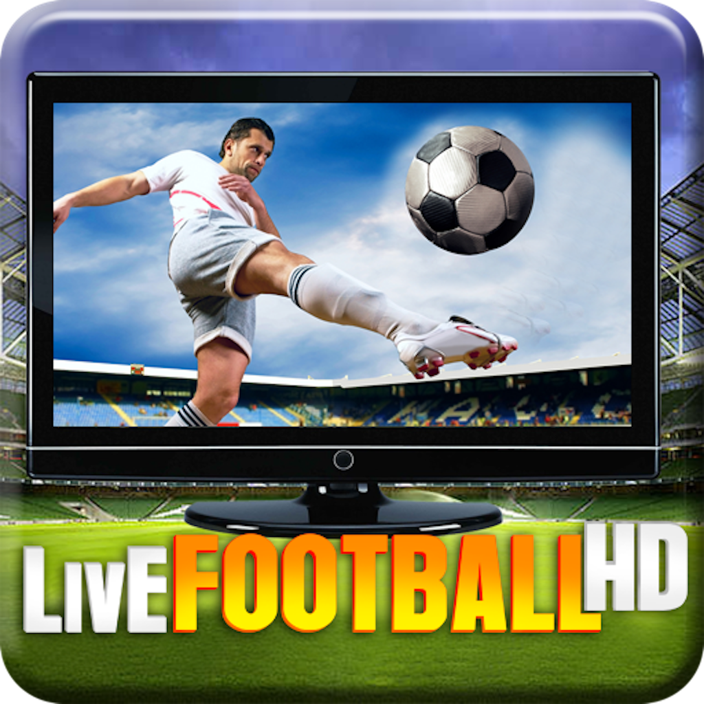 Live Football TV HD Streaming App Icon