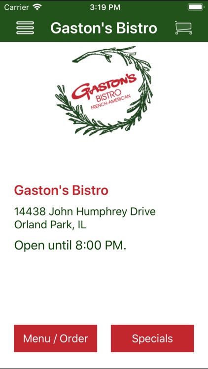 Gaston's Bistro