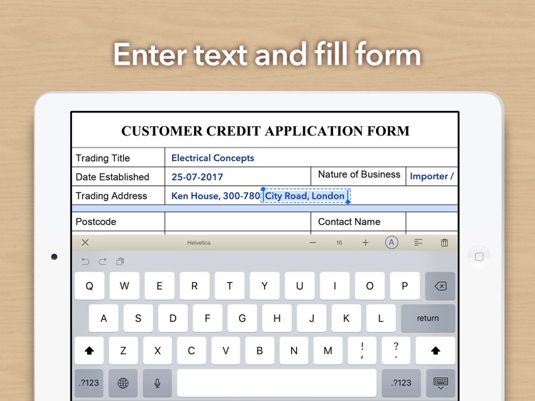 Doc Scan HD - PDF document scanner app screenshot-3