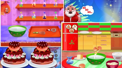 Cookie & Cake Maker Chef Game screenshot 2