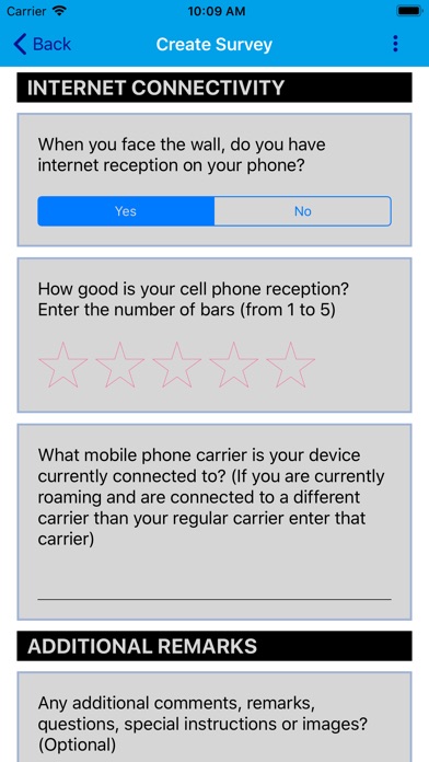 Conex Survey and Install screenshot 3