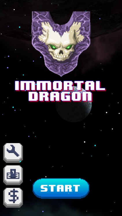 Immortal Dragon Retro - Space Killer screenshot-4