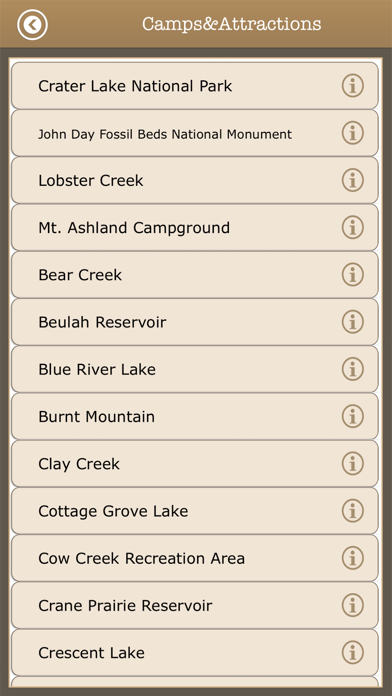 Great Oregon - Camps & Trails screenshot 3