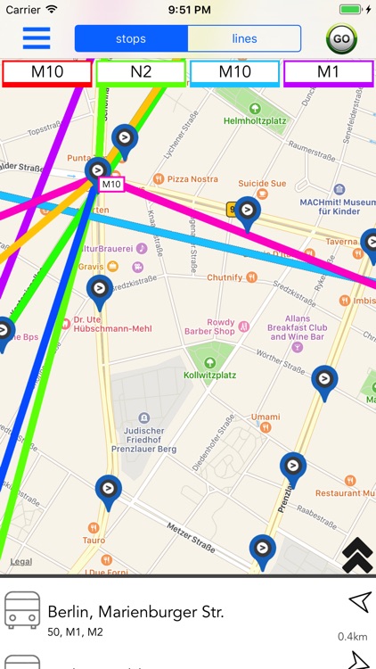 Berlin Public Transport Guide screenshot-3