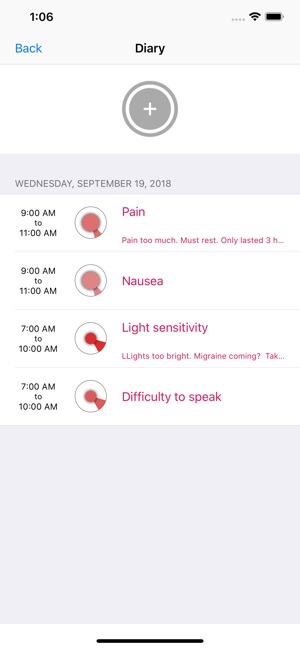 MigraineMind Migraine Diary(圖1)-速報App