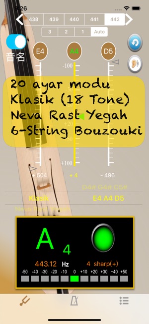 土耳其提琴 - Kemence Tuner(圖4)-速報App