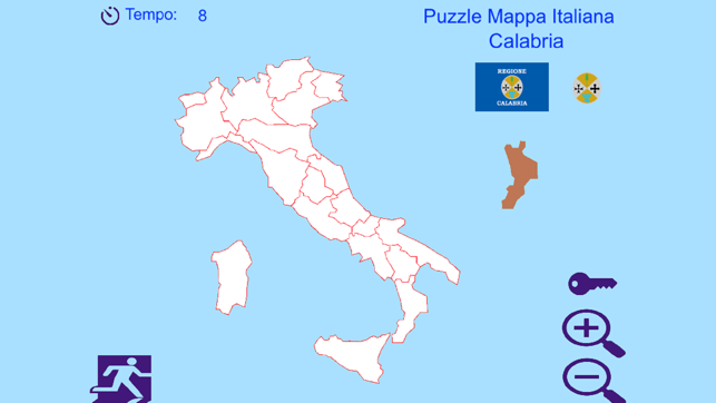 Puzzle Mappa Italiana(圖2)-速報App