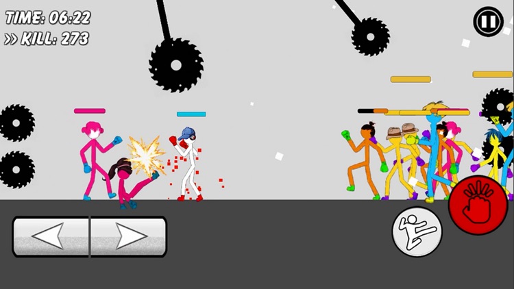 Stick Fight: Stick War Hacked screenshot-0