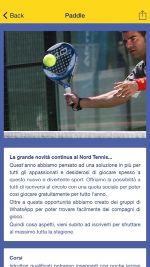 Nord Tennis Sport Club(圖4)-速報App