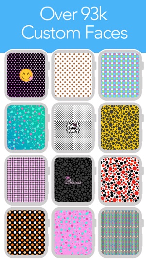 Polka Dot My Watch - iFace, Backgrounds, Wallpaper(圖2)-速報App