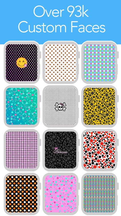 Polka Dot My Watch - iFace, Backgrounds, Wallpaper