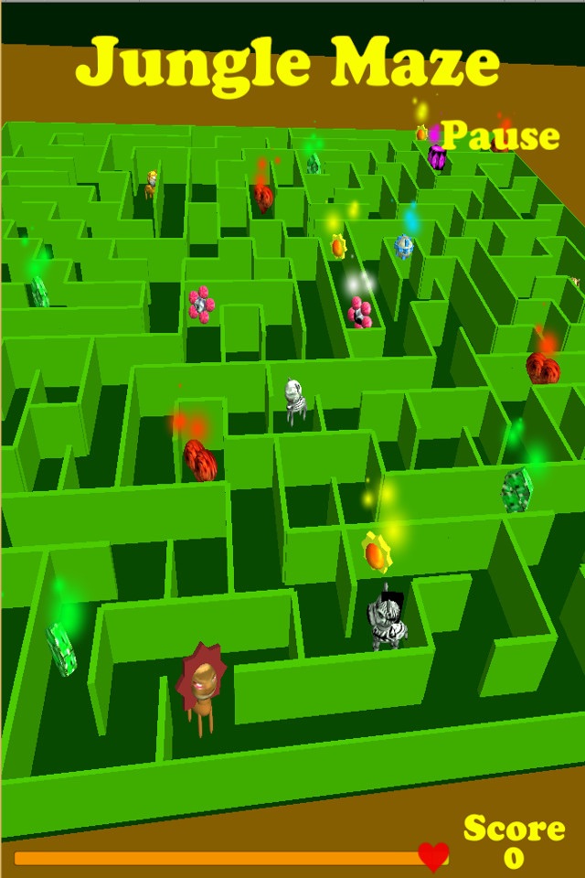 Jungle Maze screenshot 4