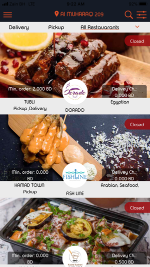 Sambosa -Bahrain Food Ordering(圖1)-速報App