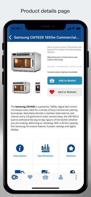 Catering Appliance Superstore(圖5)-速報App