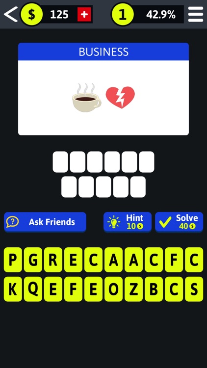 Emoij Quiz : Find Word By Guess Emoji And Logo