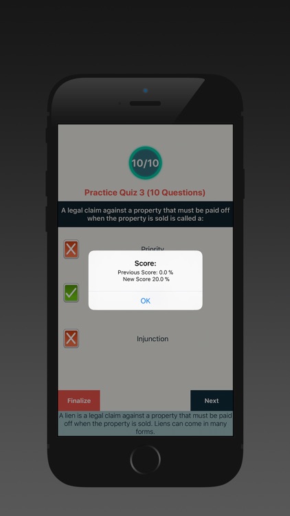 Ohio Real Estate Test screenshot-4