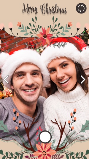 Mistletoe Christmas Selfie HD(圖2)-速報App