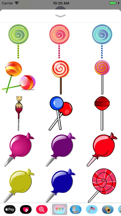 Lovely Lollipop Stickers