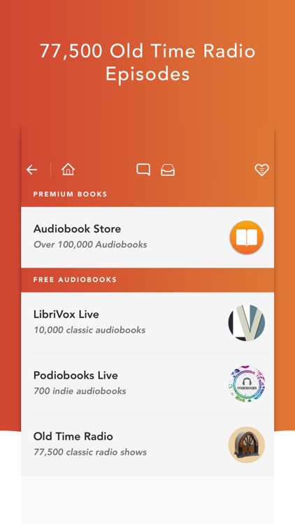 Audiobooks HQ -- audio books