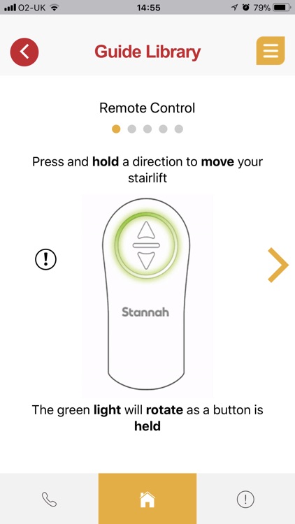 Stannah 600 User Guide screenshot-3