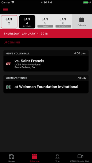 CSUN Athletics(圖2)-速報App