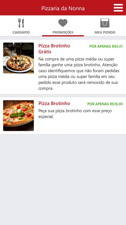 Pizzaria da Nonna screenshot-3