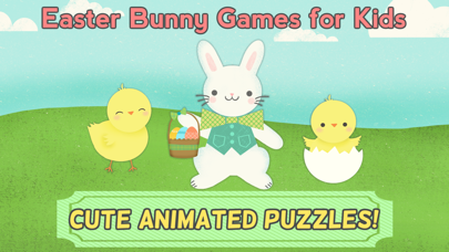 How to cancel & delete Easter Bunny Games for Kids: Egg Hunt Puzzles from iphone & ipad 1