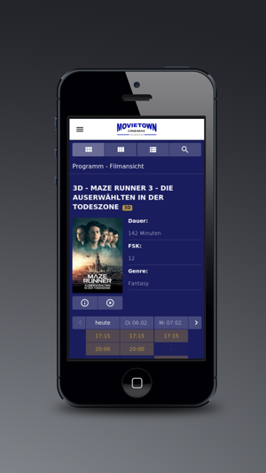 Movietown Cinemas Neubrücke(圖2)-速報App