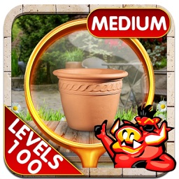 Backyard Hidden Objects Games