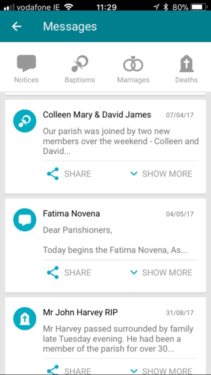 YourParish App screenshot-3