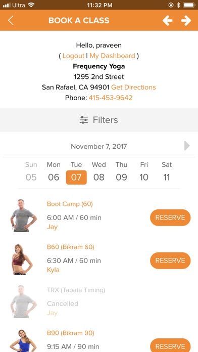 Frequency Yoga App screenshot 4