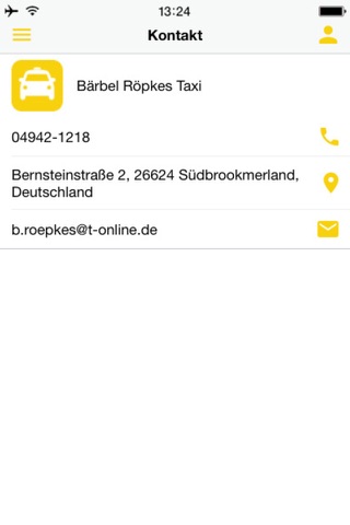 Bärbel Röpkes Taxi screenshot 3
