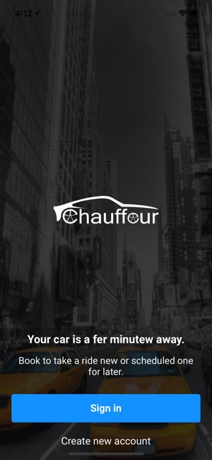 Chuffeur-Cabs