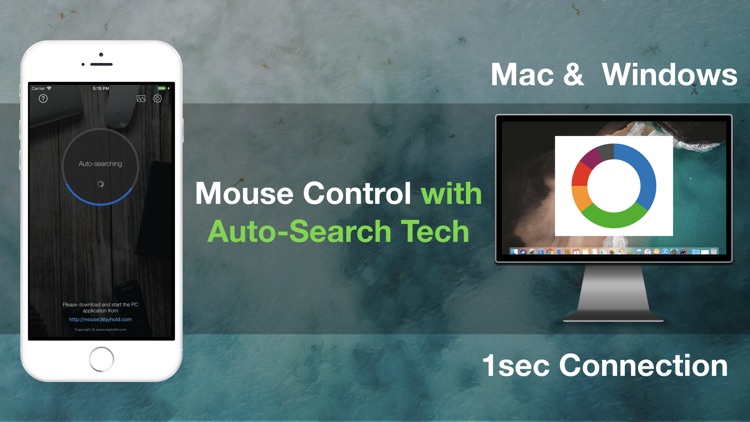 Mouse Control Pro:Windows &Mac screenshot-0