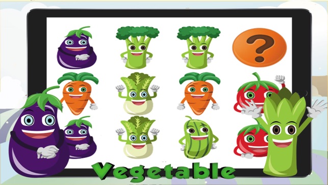 Vegetables Picture Matching(圖3)-速報App