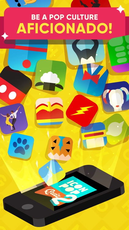 Icon Pop Quiz 2 - Fun Trivia screenshot-3