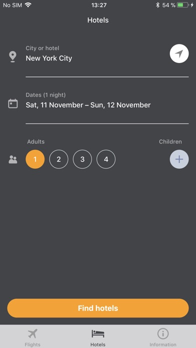Travel — Flights and Hotels screenshot 3