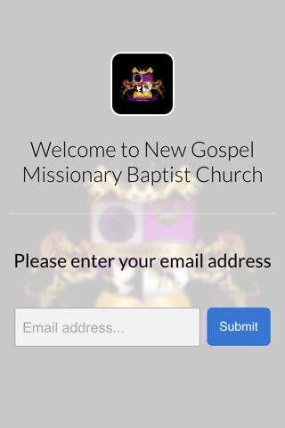 New Gospel Missionary Baptist screenshot 2