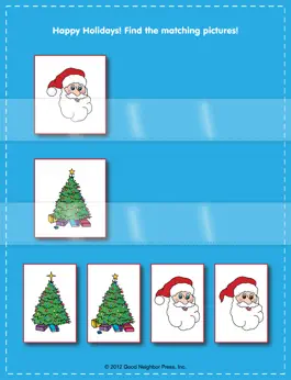 Game screenshot Christmas Match Game apk