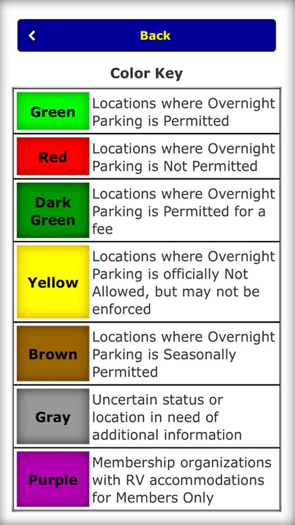 Overnight RV Parking screenshot-5