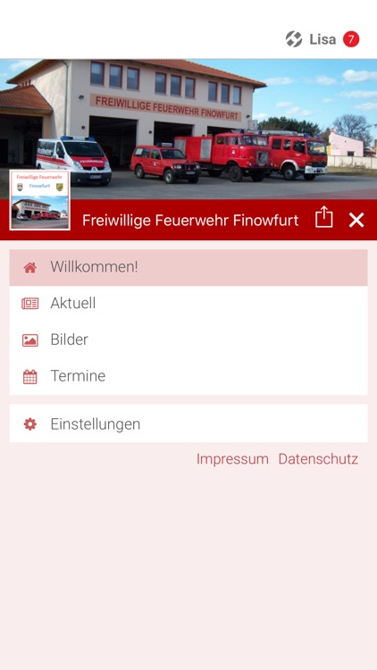 Feuerwehr Finowfurt