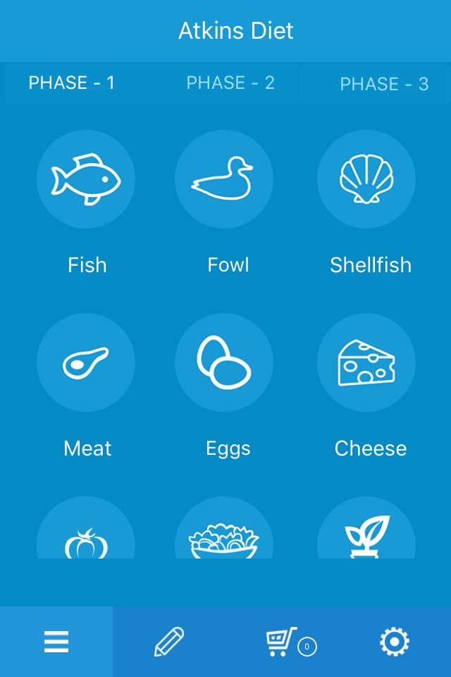 Atkins Diet Shopping List plus screenshot 2