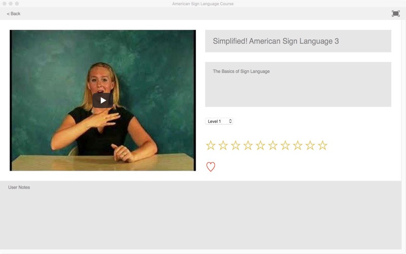 American Sign Language Course thumbnail 4