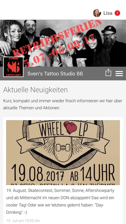 Sven's Tattoo Studio 86 by 