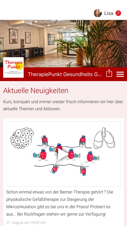 TherapiePunkt Gesundheits GbR